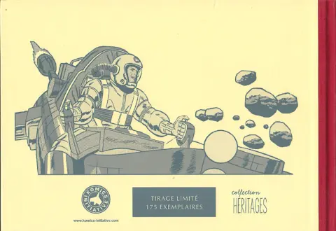 Verso de l'album Sky masters of the space force 2 Sky masters of the space force : Missions secrètes