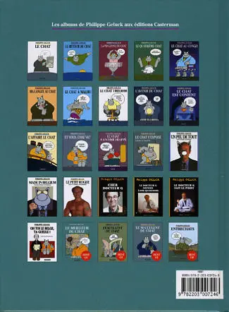 Verso de l'album Le Chat Le Meilleur du Chat