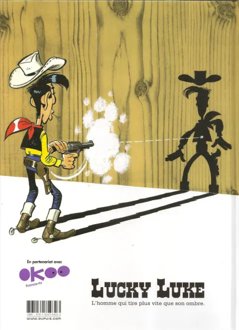 Verso de l'album Lucky Luke Tome 7 L'Elixir du docteur Doxey