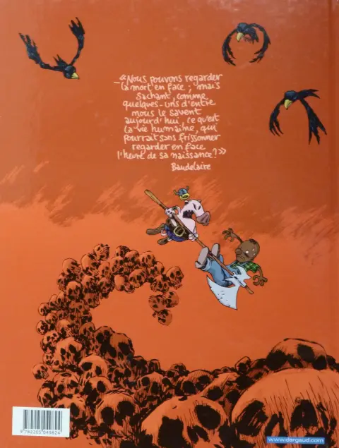 Verso de l'album Les Entremondes Tome 1 Lazarr