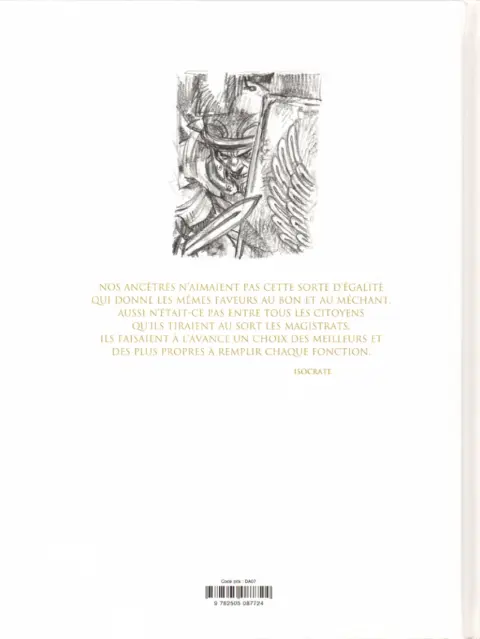 Verso de l'album Murena Tome 11 Lemuria