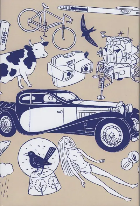 Verso de l'album Stanislas, dessinateur 1