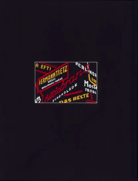 Verso de l'album Corto Maltese Tome 16 Nocturnes berlinois