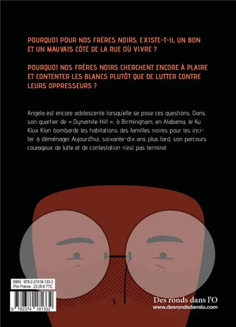 Verso de l'album Angela Davis