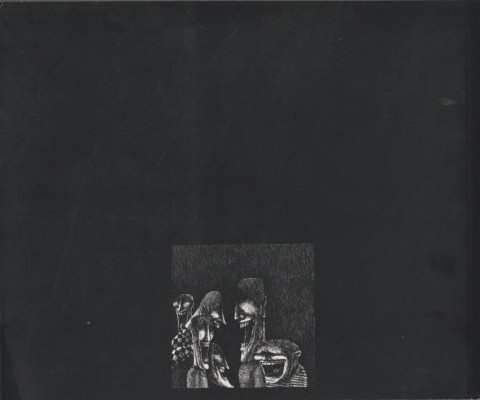 Verso de l'album Mardi gris