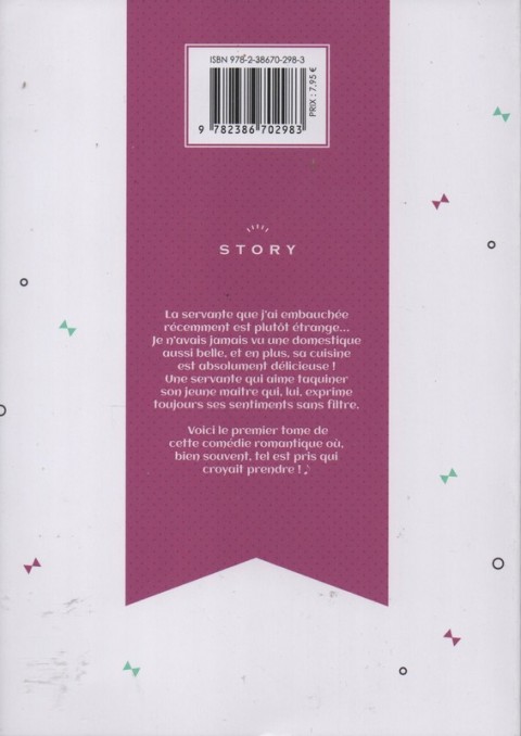 Verso de l'album The maid I hired recently is mysterious 1