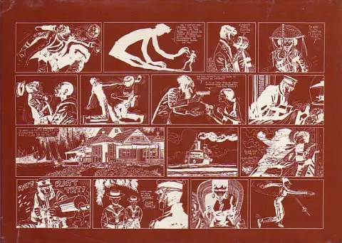 Verso de l'album Corto Maltese Tome 1
