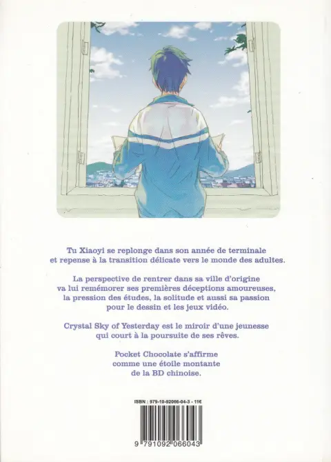 Verso de l'album Crystal Sky of Yesterday Tome 1