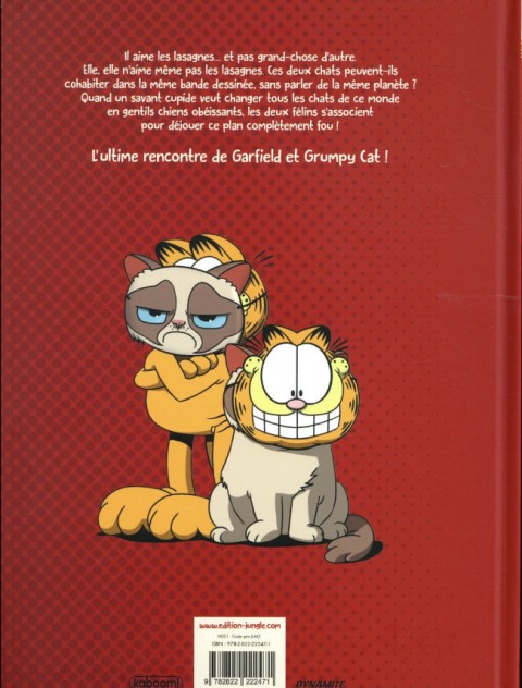 Verso de l'album Grumpy cat / Garfield Comme chiens et chats !