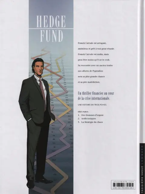 Verso de l'album Hedge Fund Tome 3 La Stratégie du chaos