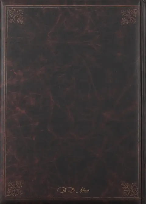 Verso de l'album La Licorne Le Grimoire de La Licorne
