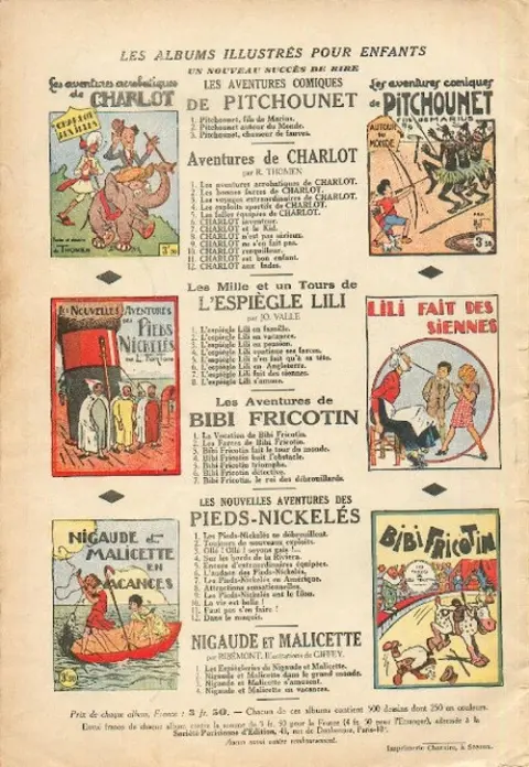 Verso de l'album L'espiègle Lili Tome 8 L'espiègle Lili s'amuse