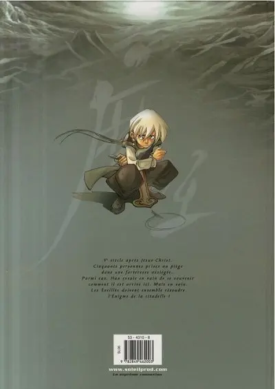 Verso de l'album Muowang - Les Éveillés Tome 1 La malédiction de han
