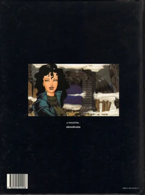 Verso de l'album Polka Tome 1 Le mal d'Orphée