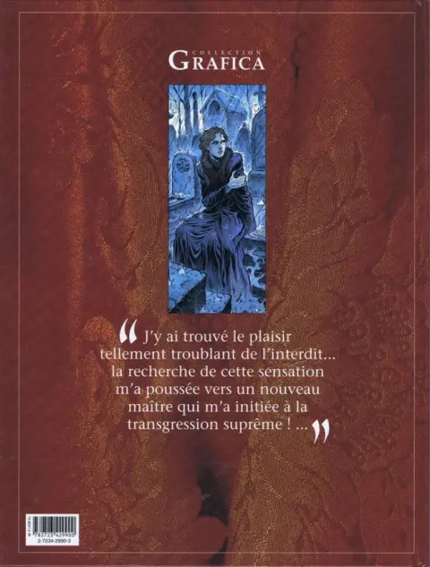 Verso de l'album Le Prince de la Nuit Tome 5 Élise