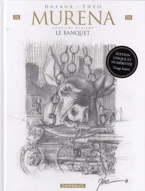 Autre de l'album Murena Tome 10 Le Banquet