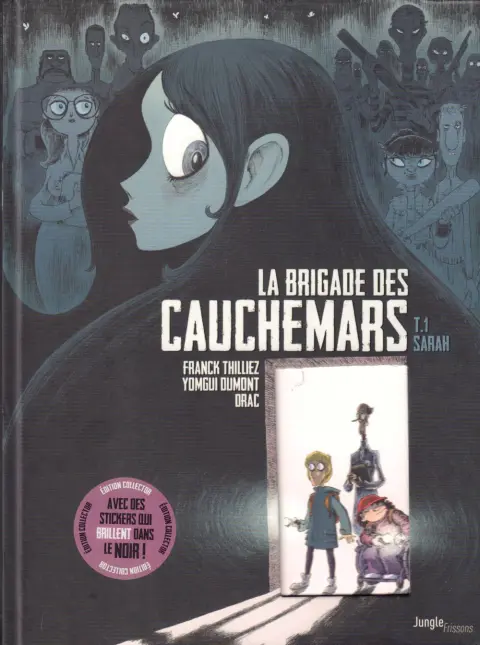 Autre de l'album La Brigade des cauchemars Tome 1 Sarah