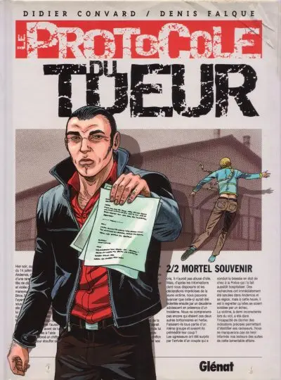 Le Protocole du tueur Tome 2 2/2 Mortel Souvenir
