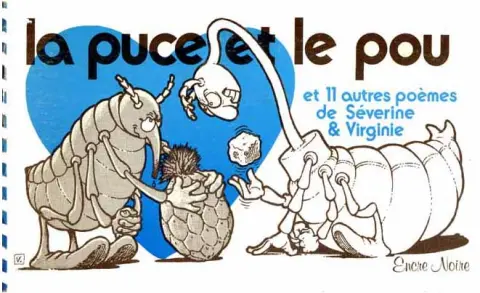 La puce et le pou