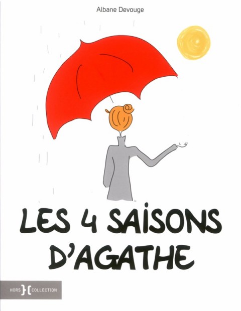 Couverture de l'album Les Quatre saisons d'Agathe