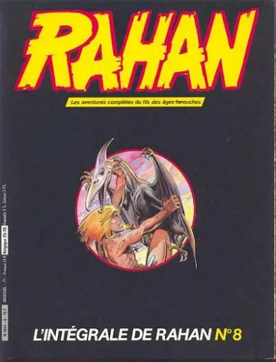 L'Intégrale de Rahan N° 8