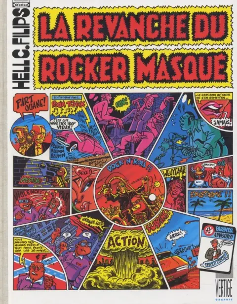 La Revanche du rocker masqué