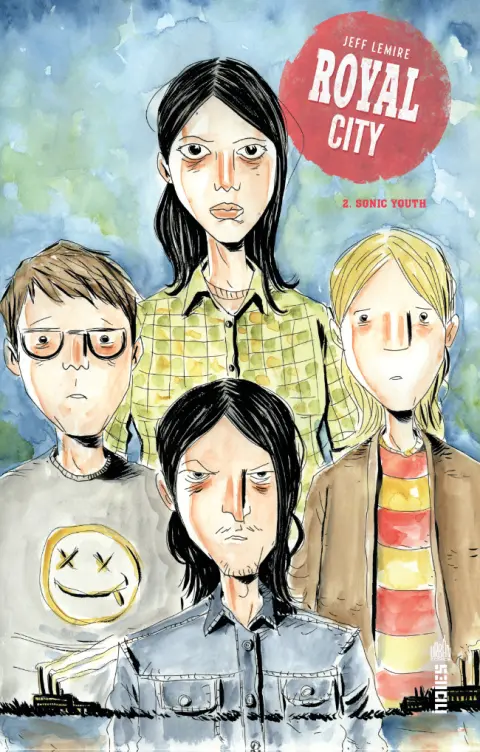 Royal City Tome 2 Sonic youth