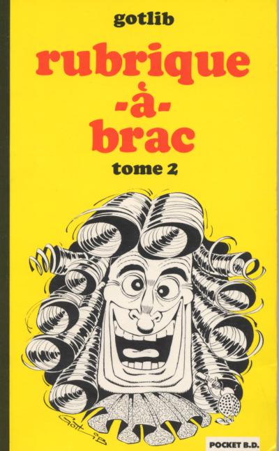 Couverture de l'album Rubrique-à-Brac Tome 2