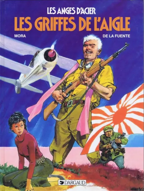 Couverture de l'album Les Anges d'acier Tome 4 Les griffes de l'aigle