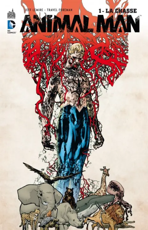 Animal Man Tome 1 La Chasse