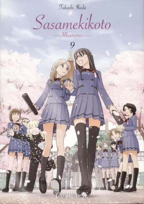 Sasamekikoto Tome 9