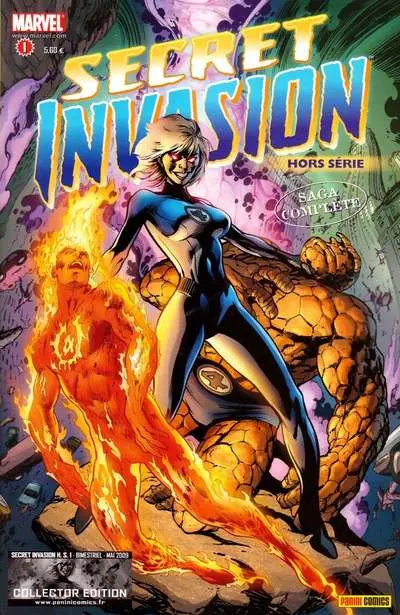 Secret invasion Hors-série Tome 1