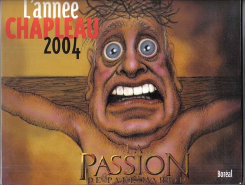 Couverture de l'album L'année Chapleau 2004
