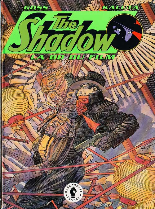 Le Shadow The Shadow - La BD du film