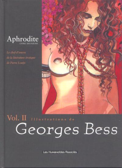 Couverture de l'album Aphrodite Vol. II Livre deuxième