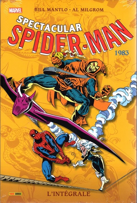 Couverture de l'album Spectacular Spider-Man Tome 7 1983