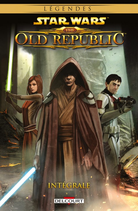 Couverture de l'album Star Wars - The Old Republic Intégrale