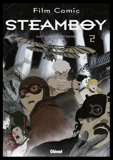 Couverture de l'album Steamboy Tome 2