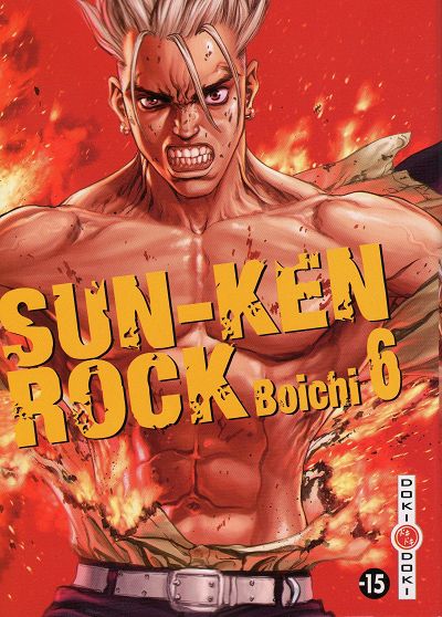 Couverture de l'album Sun-Ken Rock 6