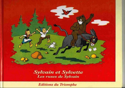Couverture de l'album Sylvain et Sylvette Tome 5 Les ruses de sylvain