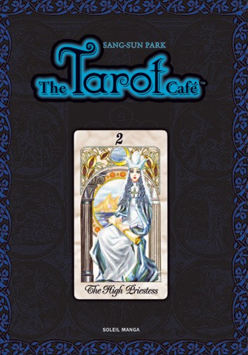 Couverture de l'album The Tarot café 2 The High Priestess