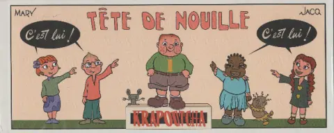 Tête de nouille