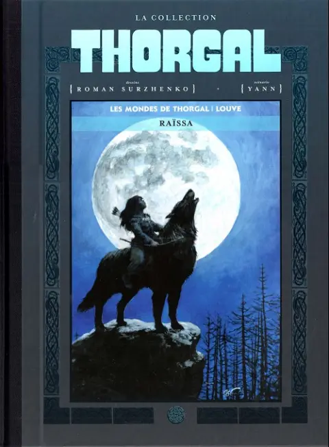Couverture de l'album Les mondes de Thorgal - Louve Tome 1 Raïssa