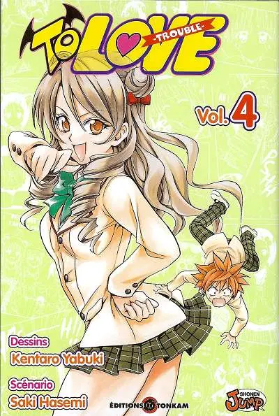 To Love - Trouble Vol. 4