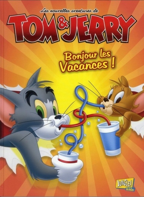 Couverture de l'album Les nouvelles aventures de Tom & Jerry Tome 1 Bonjour les vacances !