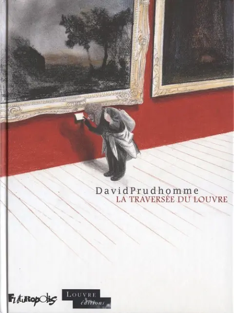 La traversée du Louvre