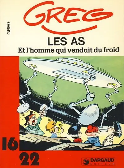 Les As Tome 5 Et l'homme qui vendait du froid