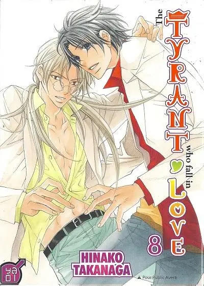 The Tyrant who fall in love 8