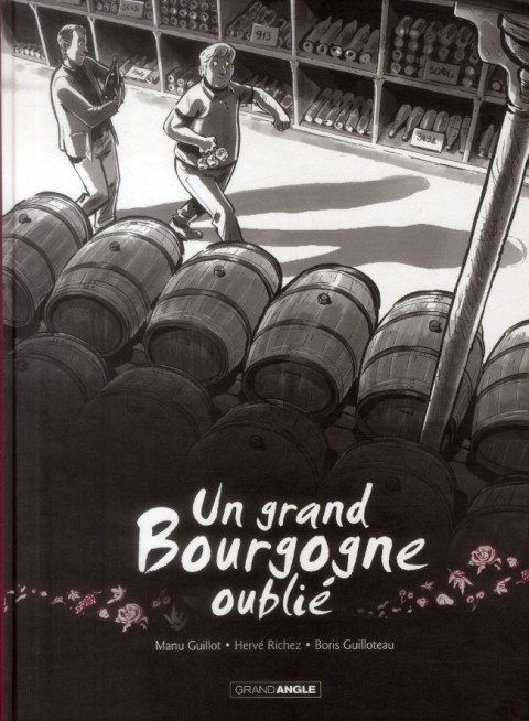 Couverture de l'album Un grand Bourgogne oublié Tome 1