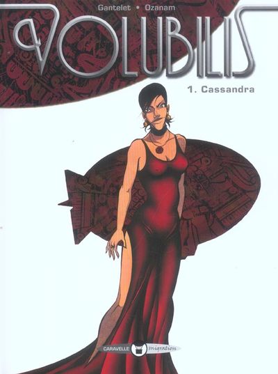 Couverture de l'album Volubilis Tome 1 Cassandra